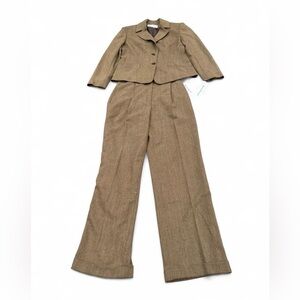 Rena Rowan Brown Pantsuit